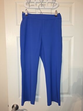 Dynamite Straight Leg Pants in Bright Royal Blue